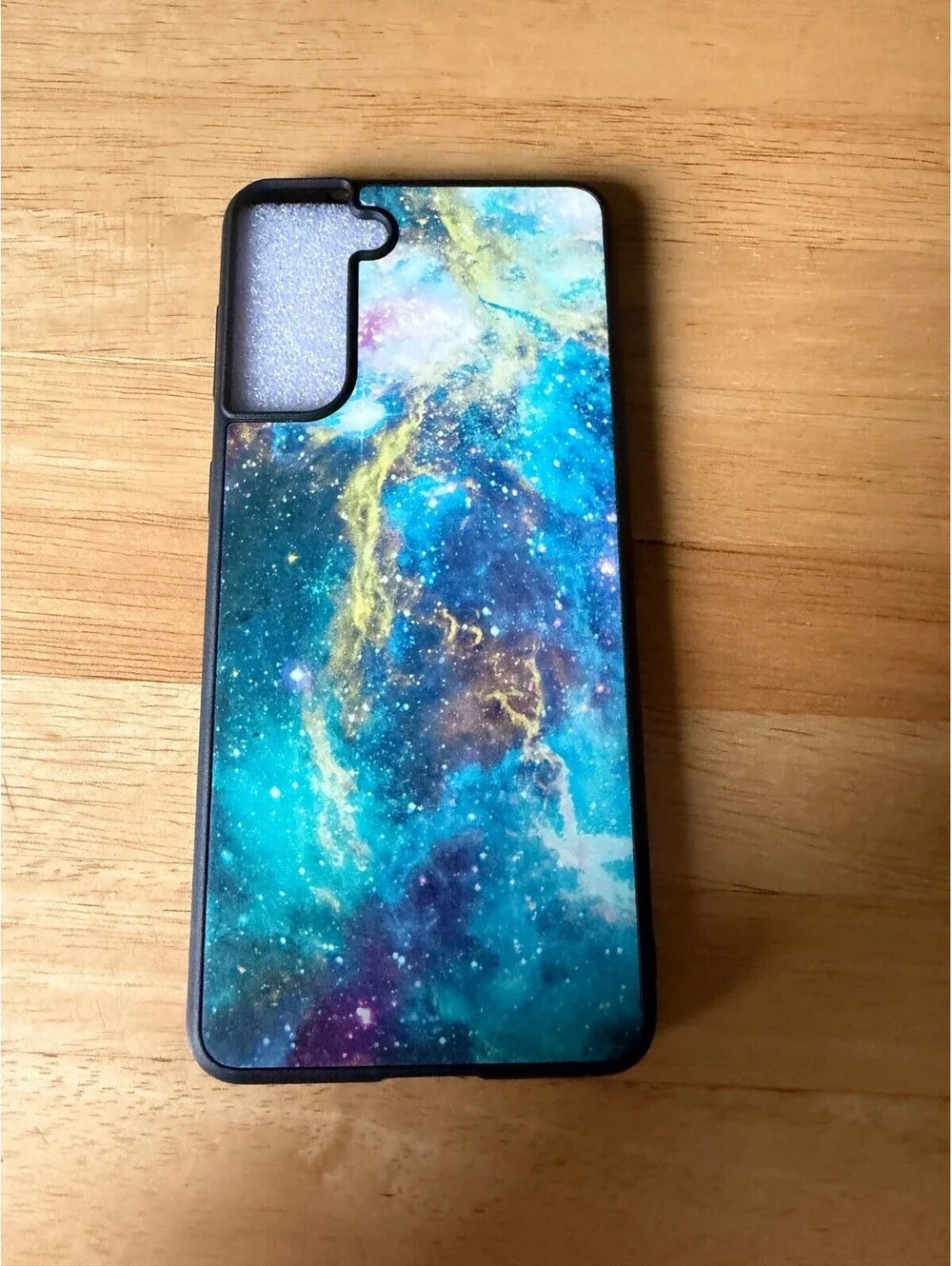 Samsung Galaxy S21 Plus Space Nebula Phone Case